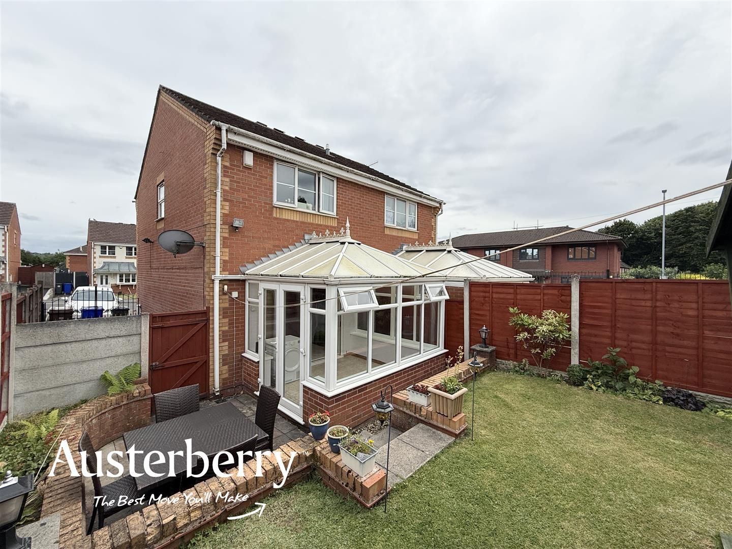 Blandford Close, Longton, Stoke-On-Trent